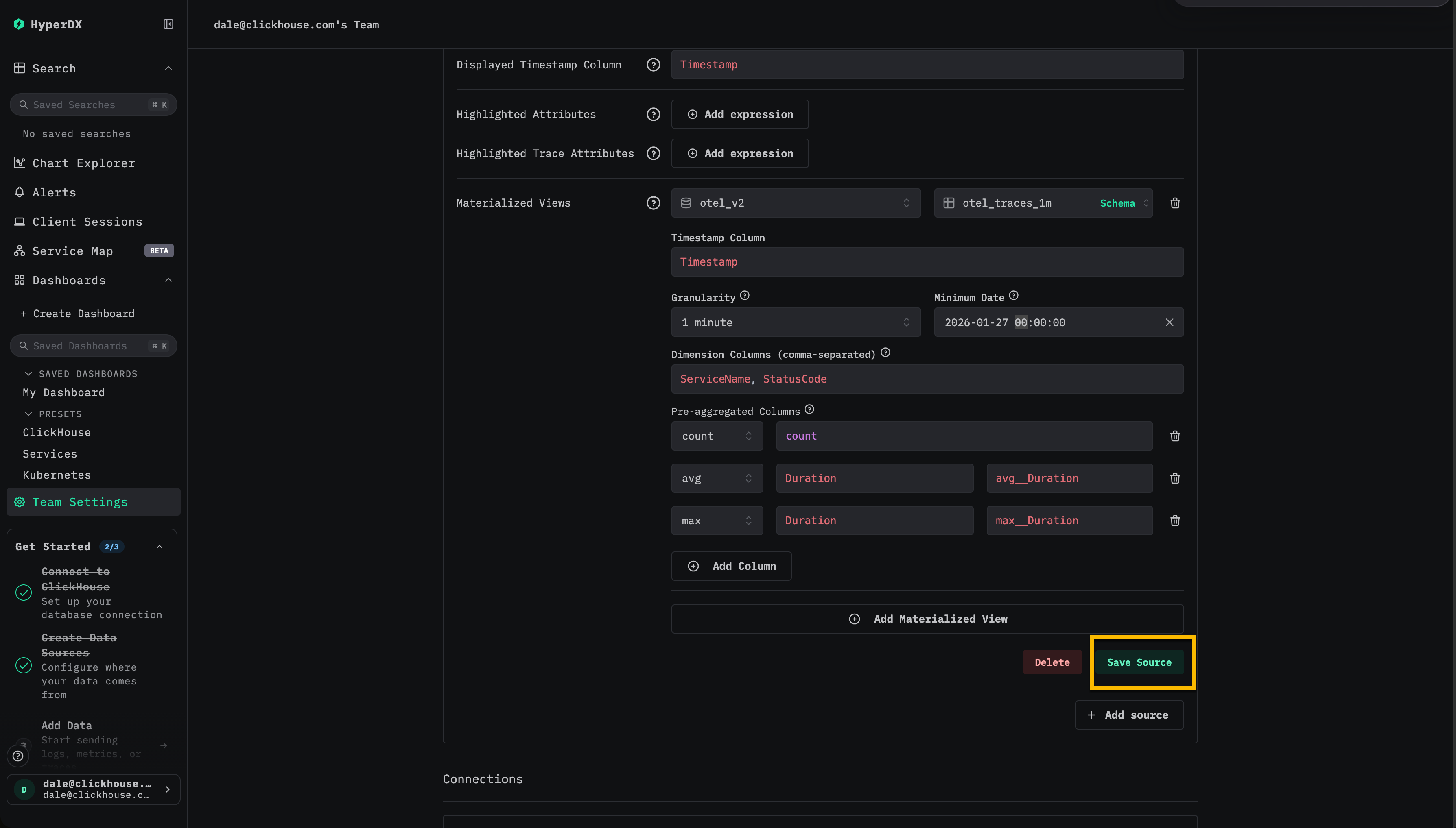 Сохранить источник